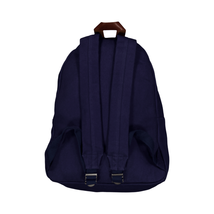 Polo Bear Canvas Backpack Newport Navy Bear
