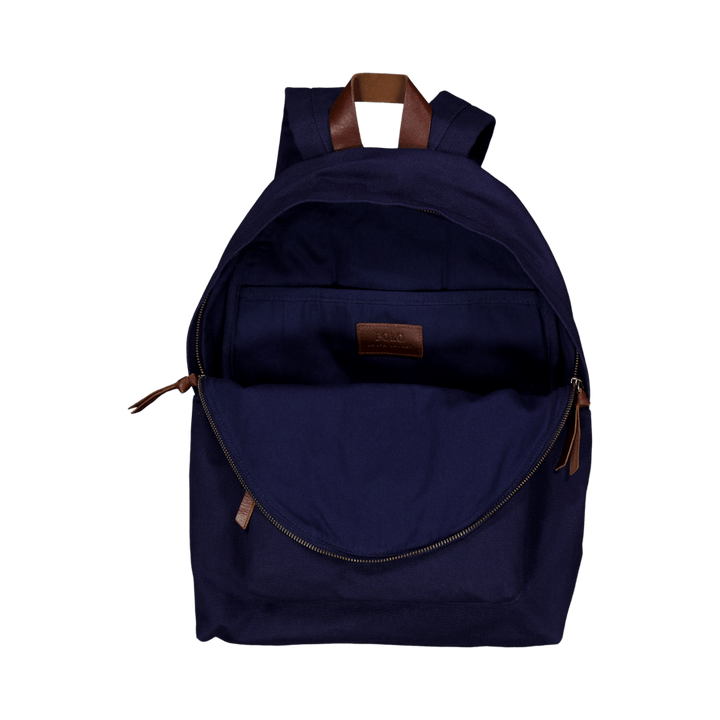 Polo Bear Canvas Backpack Newport Navy Bear