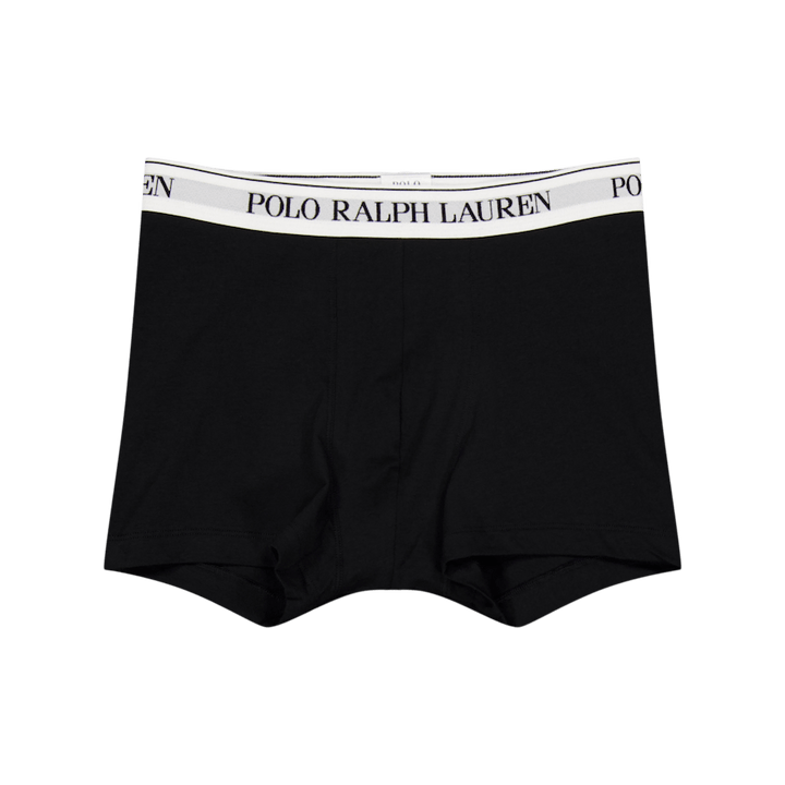 Klasický strečový bavlněný kufr 3-pack 3PK Blk Wht / Blk Wht / Blk Wht