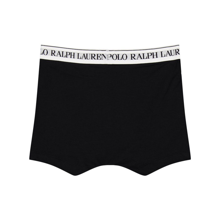 Klasický strečový bavlněný kufr 3-pack 3PK Blk Wht / Blk Wht / Blk Wht