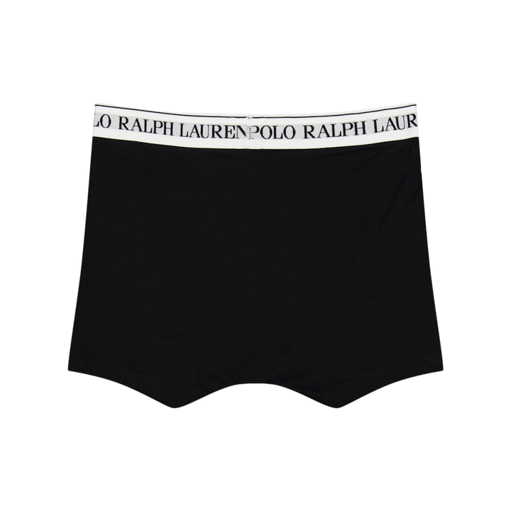 Klasický strečový bavlněný kufr 3-pack 3PK Blk Wht / Blk Wht / Blk Wht