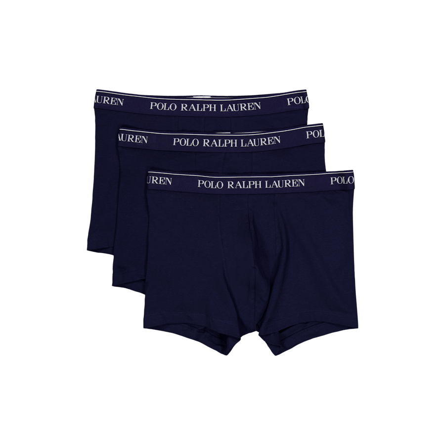 Stretch Cotton Trunk 3-Pack 3Pk Cr Nvy/Cr Nvy/ Cr Nvy