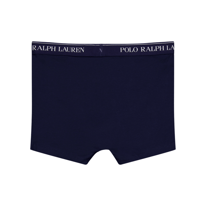 Stretch Cotton Trunk 3-Pack 3Pk Cr Nvy/Cr Nvy/ Cr Nvy