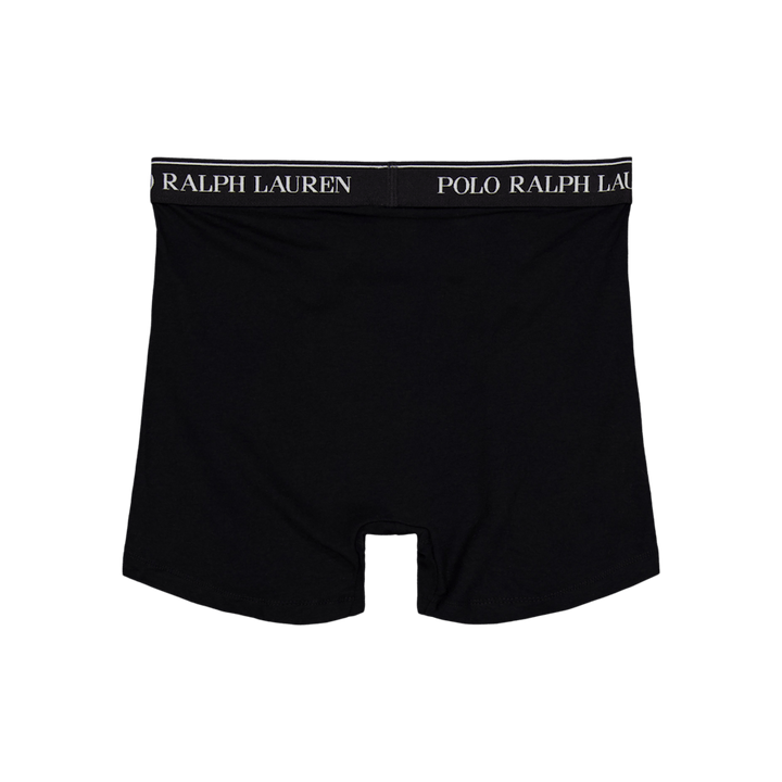 Stretch Cotton Boxer Brief 3-Pack 3PK White / Polo Blk / Andover Htr