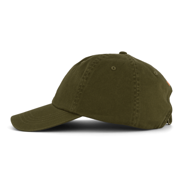 Puuvilla Chino Ball Cap Canopy Olive