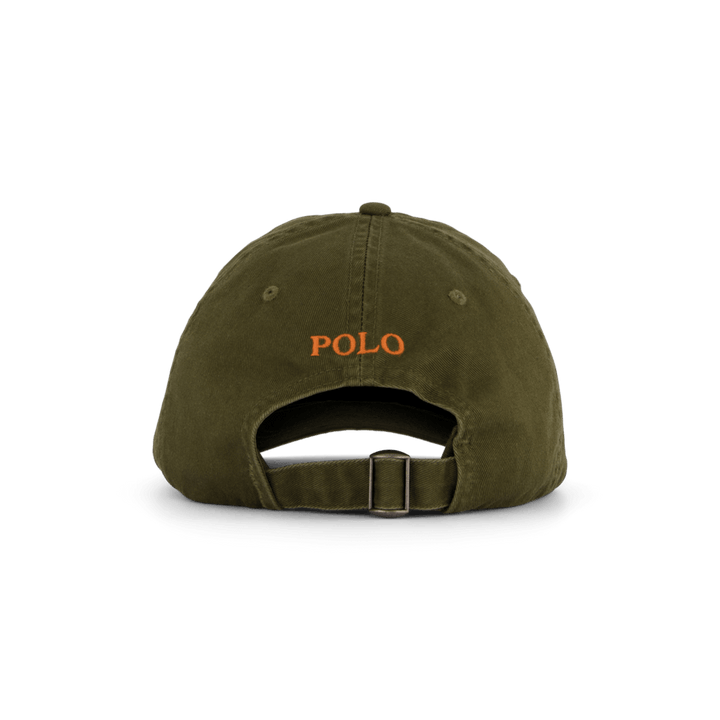 Puuvilla Chino Ball Cap Canopy Olive