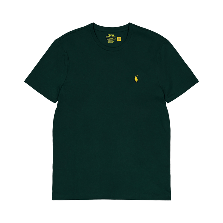 Custom Slim Fit Jersey Crewneck T-särk Moss Agate/C1414