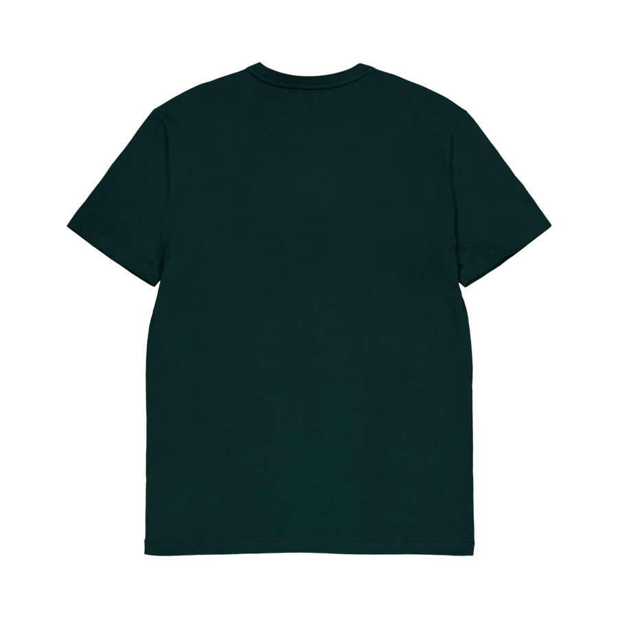 Custom Slim Fit Jersey Crewneck T-särk Moss Agate/C1414