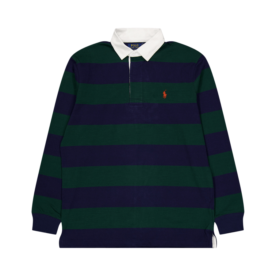 The Iconic Rugby Shirt Cruise Navy/ College Green