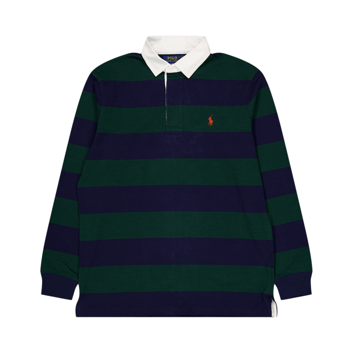 The Iconic Rugby Shirt Cruise Navy/ College Green