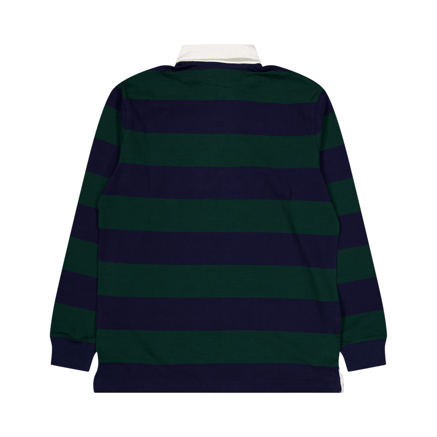 The Iconic Rugby Shirt Cruise Navy/ College Green