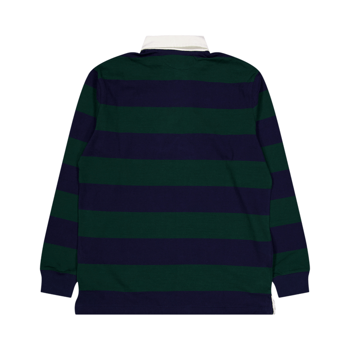 The Iconic Rugby Shirt Cruise Navy/ College Green