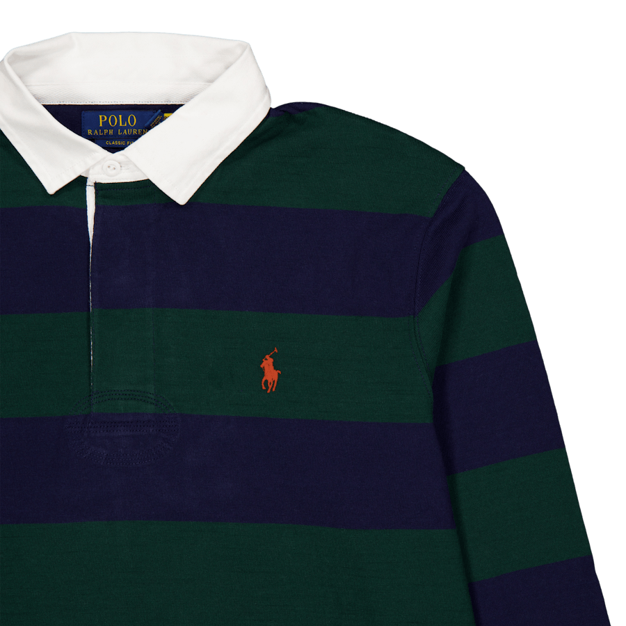 The Iconic Rugby Shirt Cruise Navy/ College Green
