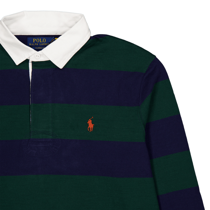 The Iconic Rugby Shirt Cruise Navy/ College Green