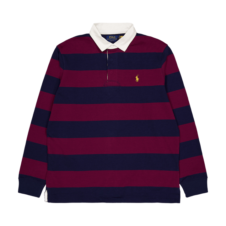 The Iconic Rugby Shirt Cruise Navy/ Classic Wine