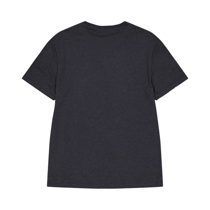Maglietta personalizzata Slim Fit in morbido cotone nero Marl Heather