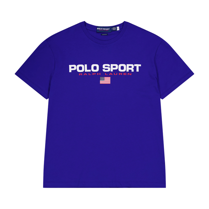 Classic Fit Polo Sport Jersey T-Shirt Rugby Royal