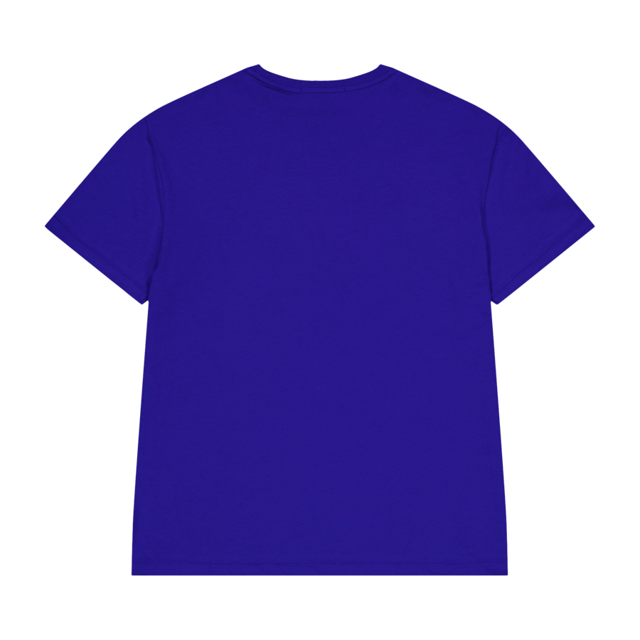 Classic Fit Polo Sport Jersey T-Shirt Rugby Royal