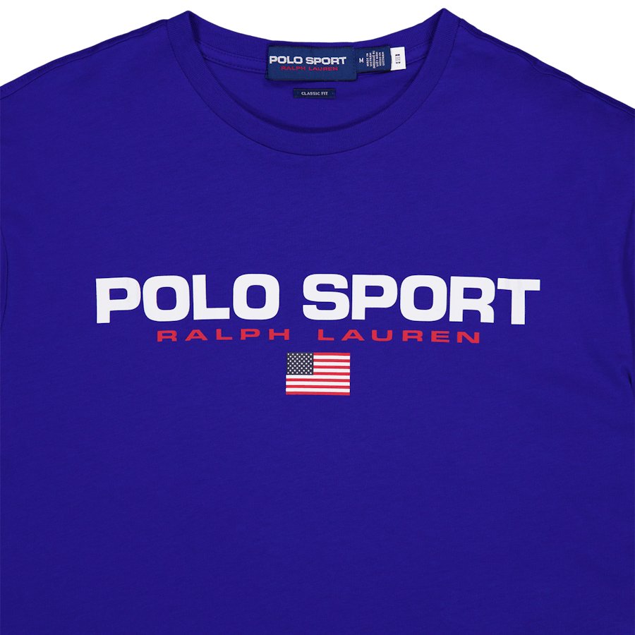 Classic Fit Polo Sport Jersey T-Shirt Rugby Royal