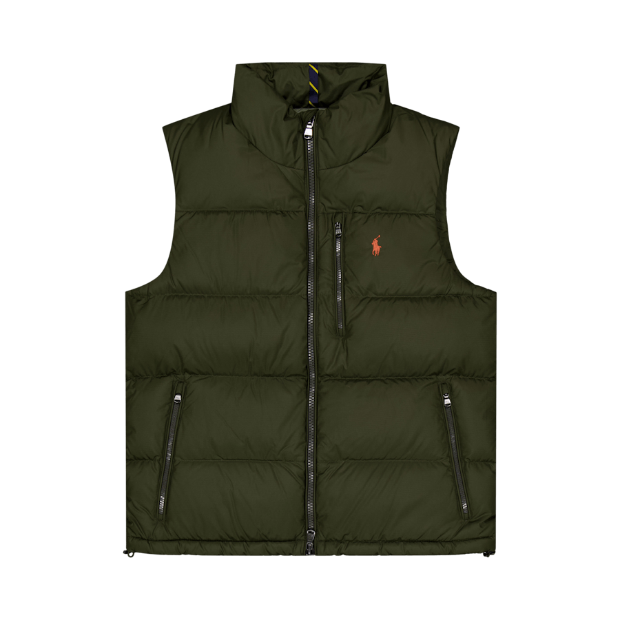 Polo Ralph Lauren Water-Repellent Down Vest Company