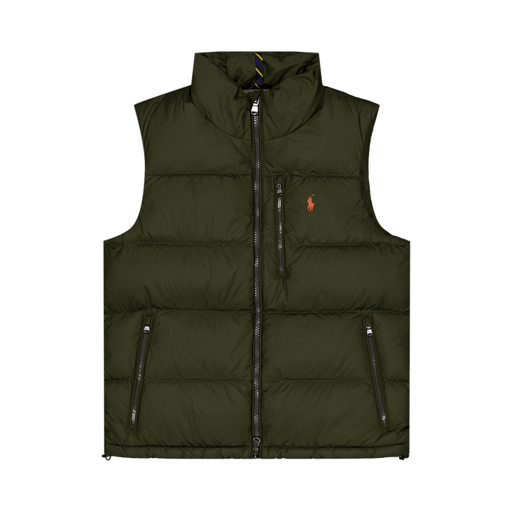 Polo Ralph Lauren Water-Repellent Down Vest Company