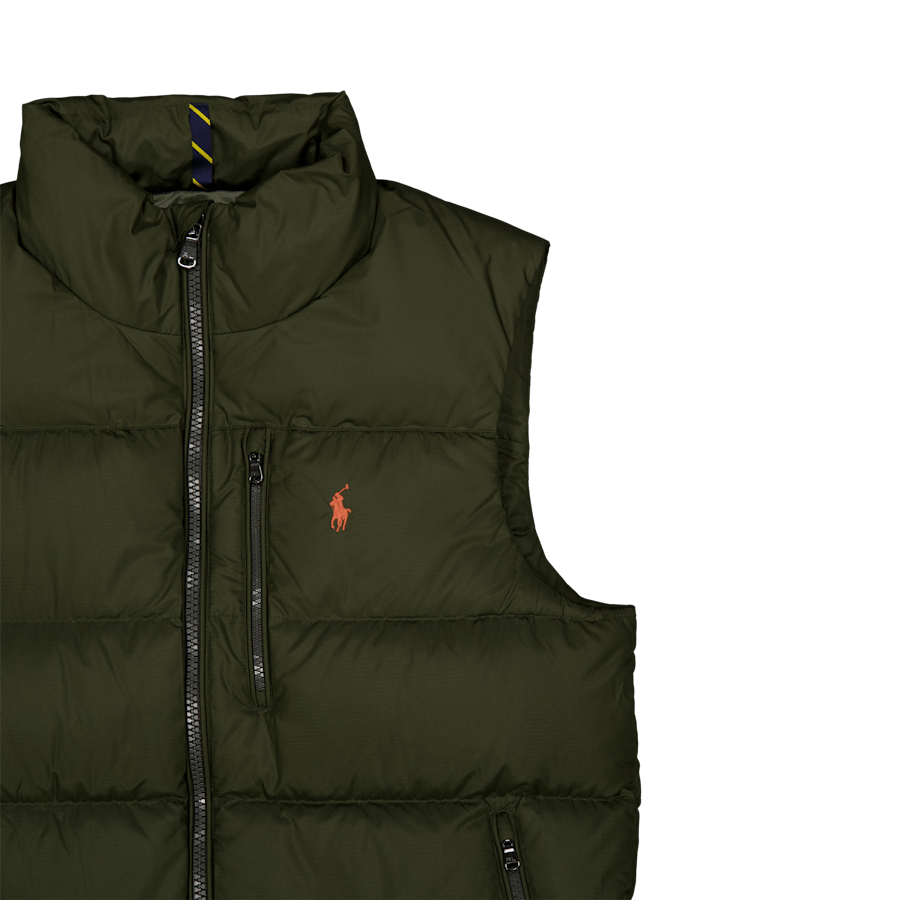 Polo Ralph Lauren Water-Repellent Down Vest Company