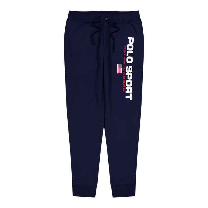 Polo Sport Fleece Jogger Pant Cruise Navy / White