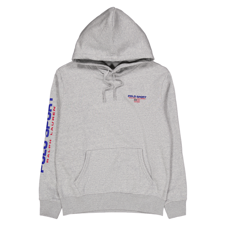 Polo Sport Fleece Hoodie Andover Heather