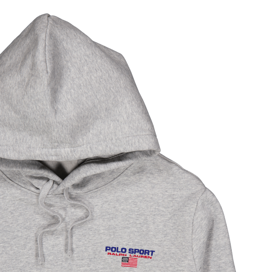 Polo Sport Fleece Hoodie Andover Heather