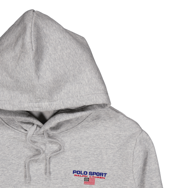 Polo Sport Fleece Hoodie Andover Heather