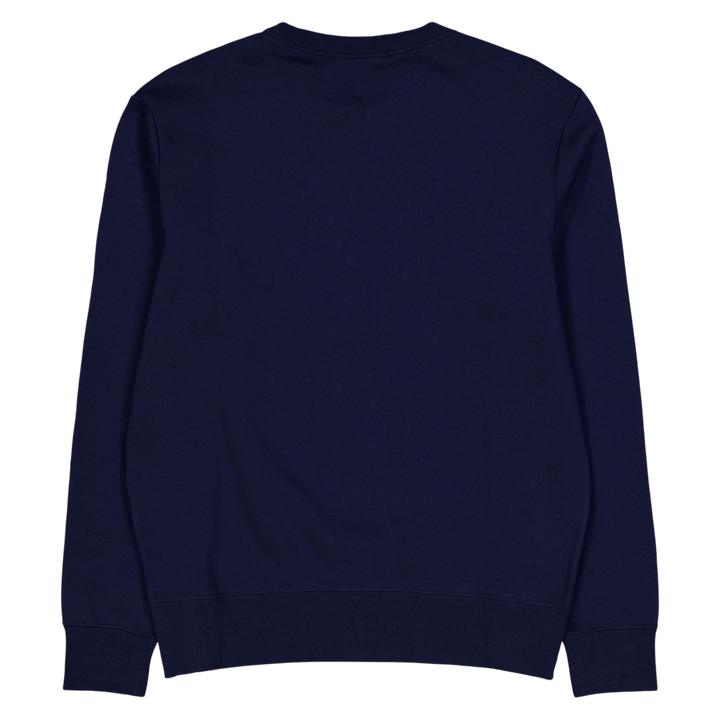 Polo Sport Fleece Sweatshirt Cruise Navy / White