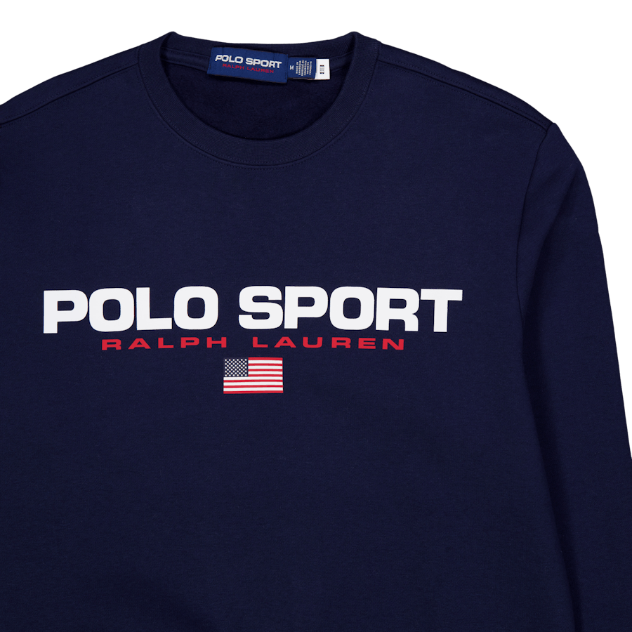 Polo Sport Fleece Sweatshirt Cruise Navy / White