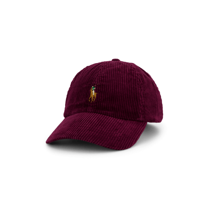 Cappello a sfera in velluto a coste Ruby X