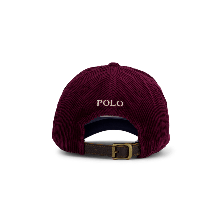 Cappello a sfera in velluto a coste Ruby X