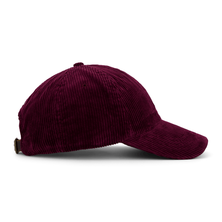 Cappello a sfera in velluto a coste Ruby X