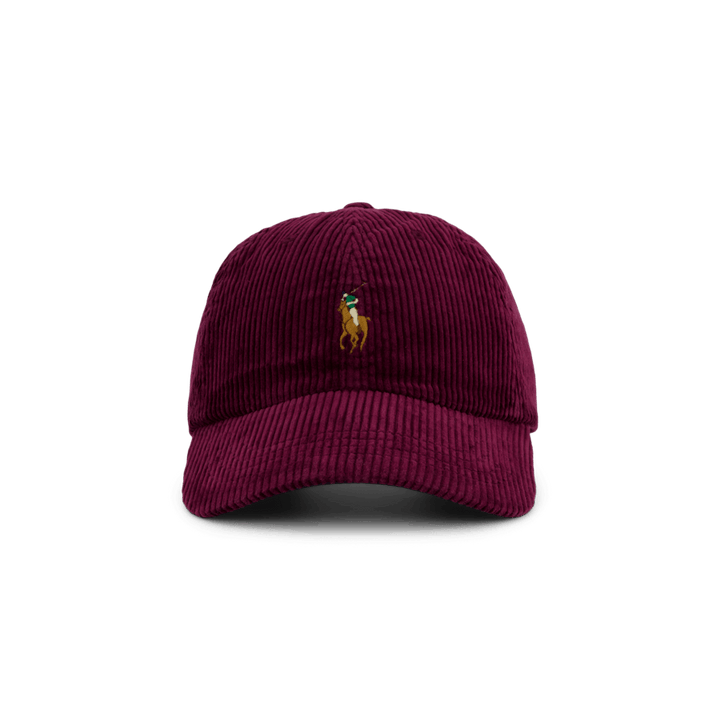Cappello a sfera in velluto a coste Ruby X