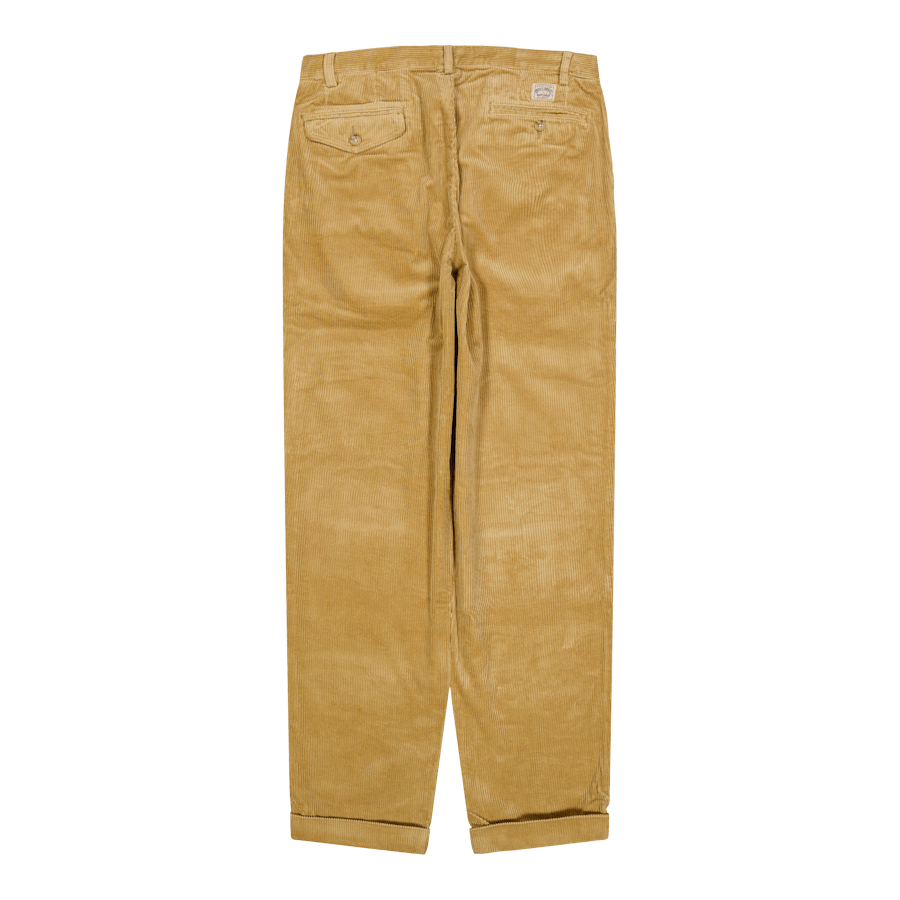 Whitman Relaxed Fit Corduroy Pant Jodphur Tan
