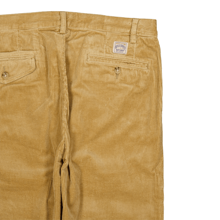 Whitman Relaxed Fit Corduroy Pant Jodphur Tan