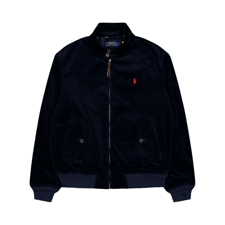 Giacca di velluto a coste Aviator Navy