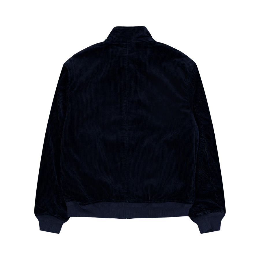 Giacca di velluto a coste Aviator Navy