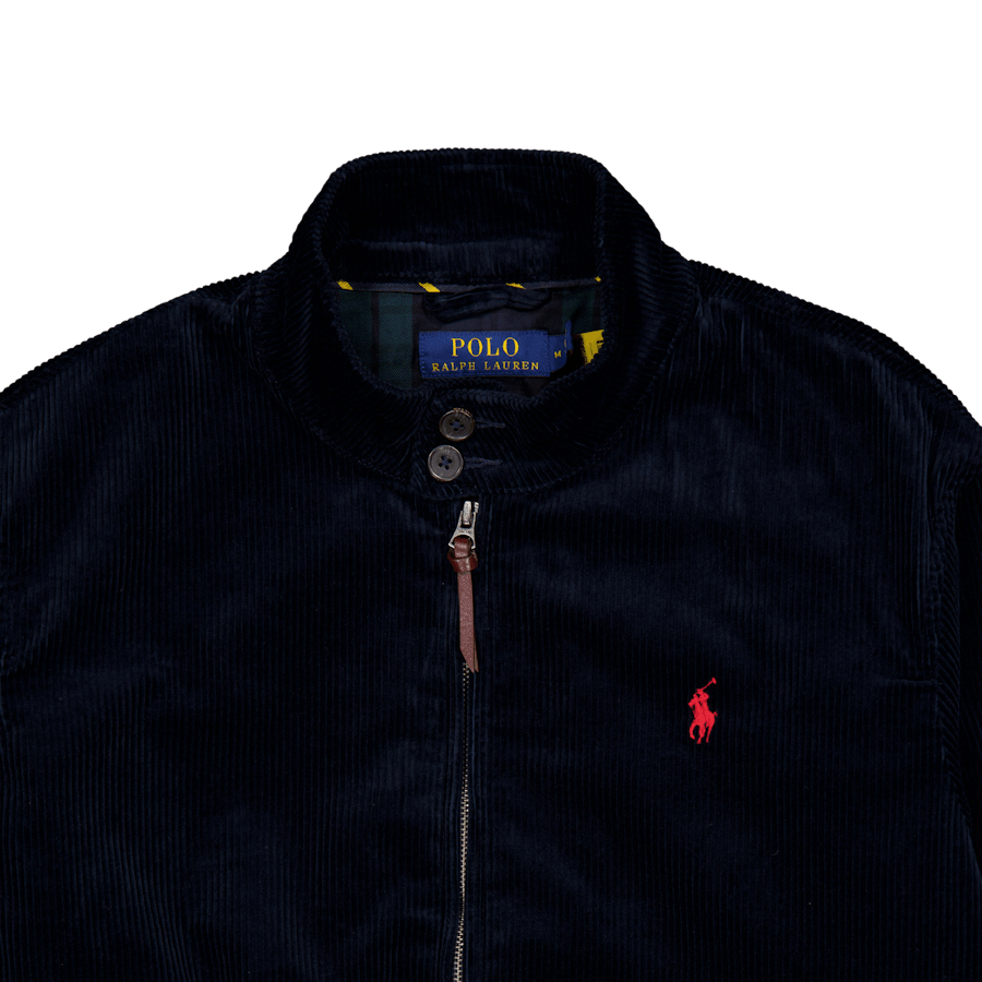 Giacca di velluto a coste Aviator Navy