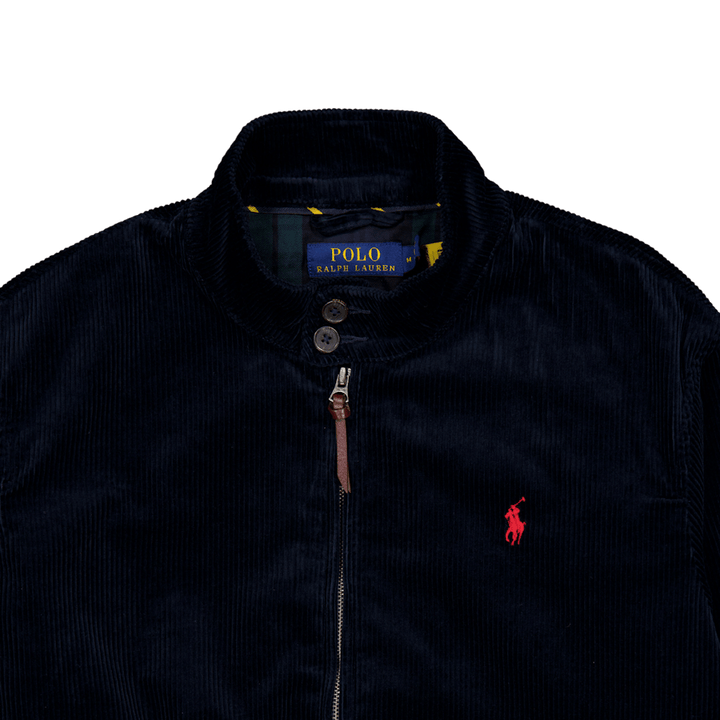 Giacca di velluto a coste Aviator Navy
