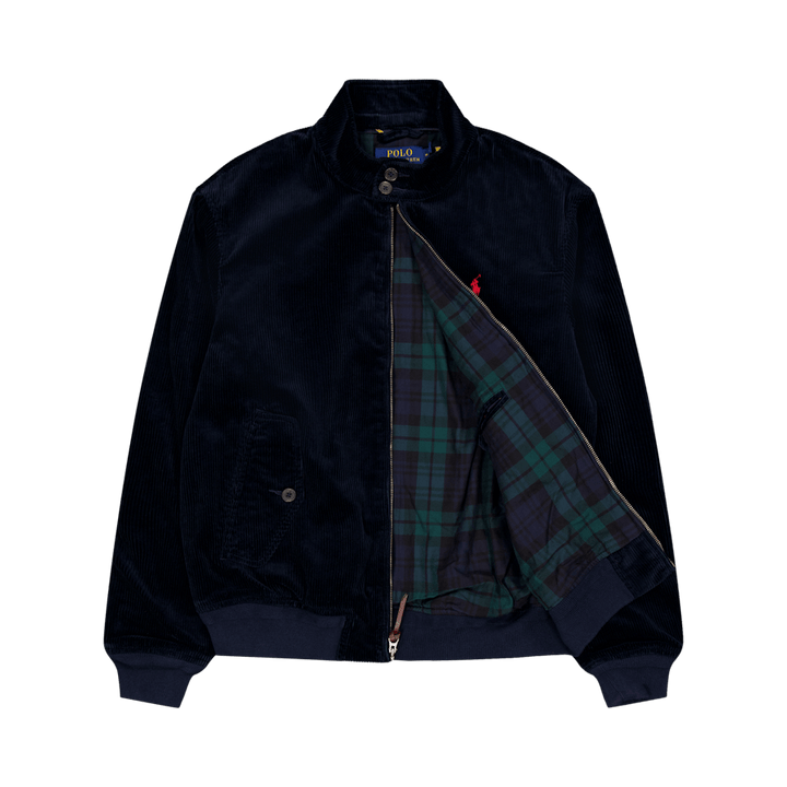Giacca di velluto a coste Aviator Navy