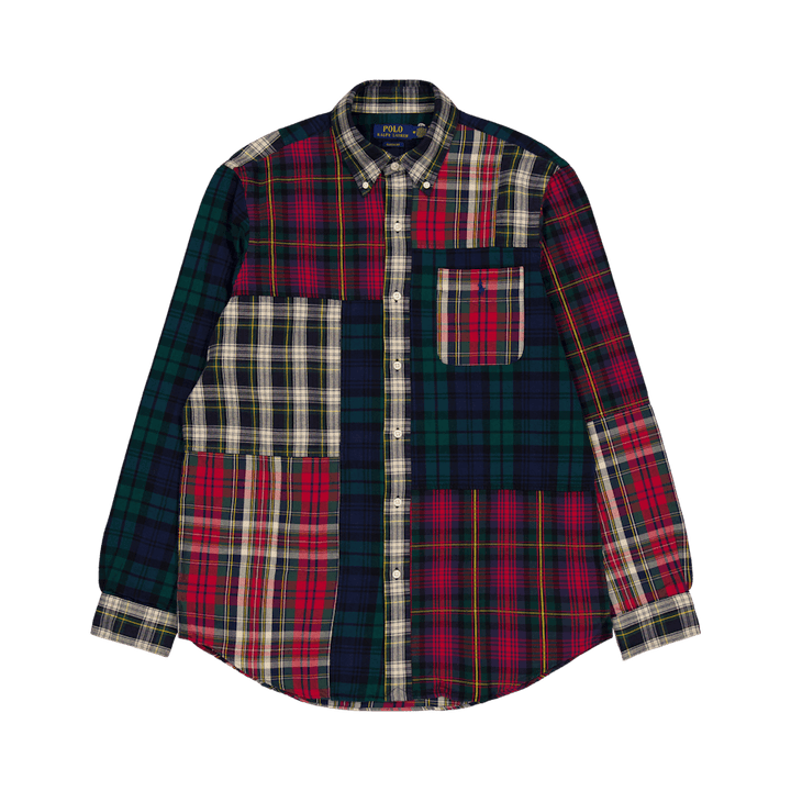 Kostkovaná košile Classic Fit Oxford Fun 6141 Funshirt