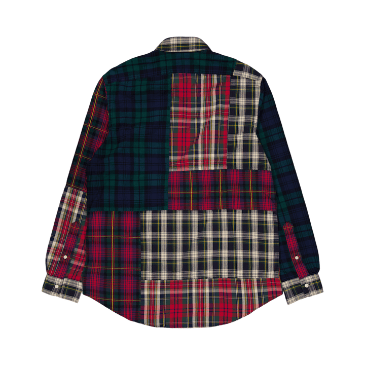 Kostkovaná košile Classic Fit Oxford Fun 6141 Funshirt