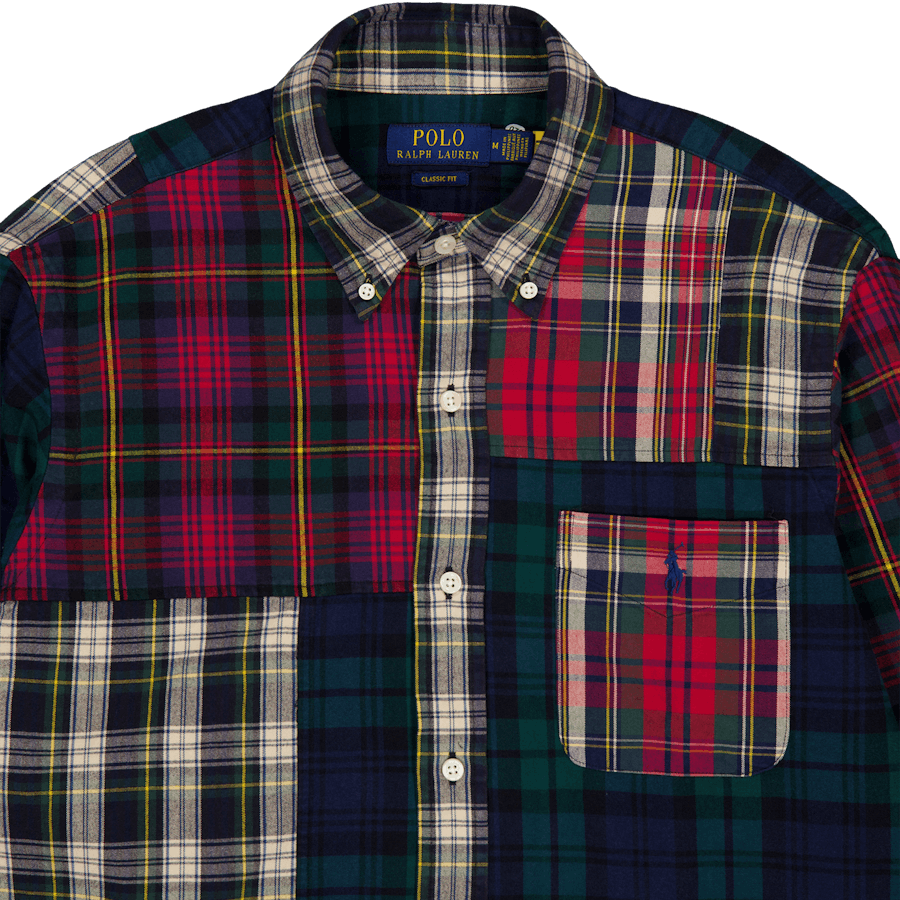 Kostkovaná košile Classic Fit Oxford Fun 6141 Funshirt
