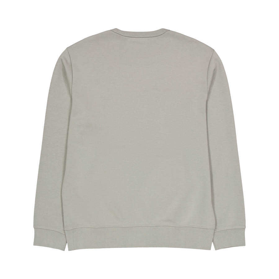 Felpa con tasca a doppia maglia Performance Grey
