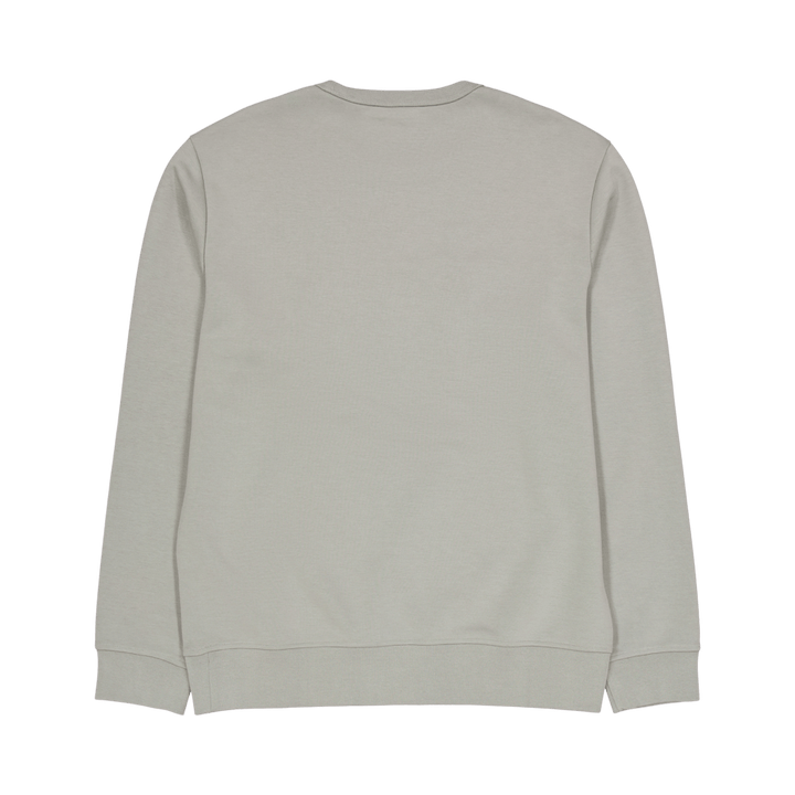 Felpa con tasca a doppia maglia Performance Grey