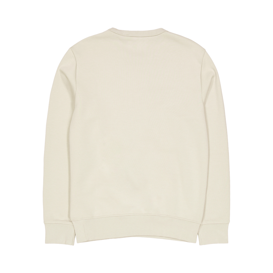 Double-Knit Pocket Sweatshirt Classic Stone