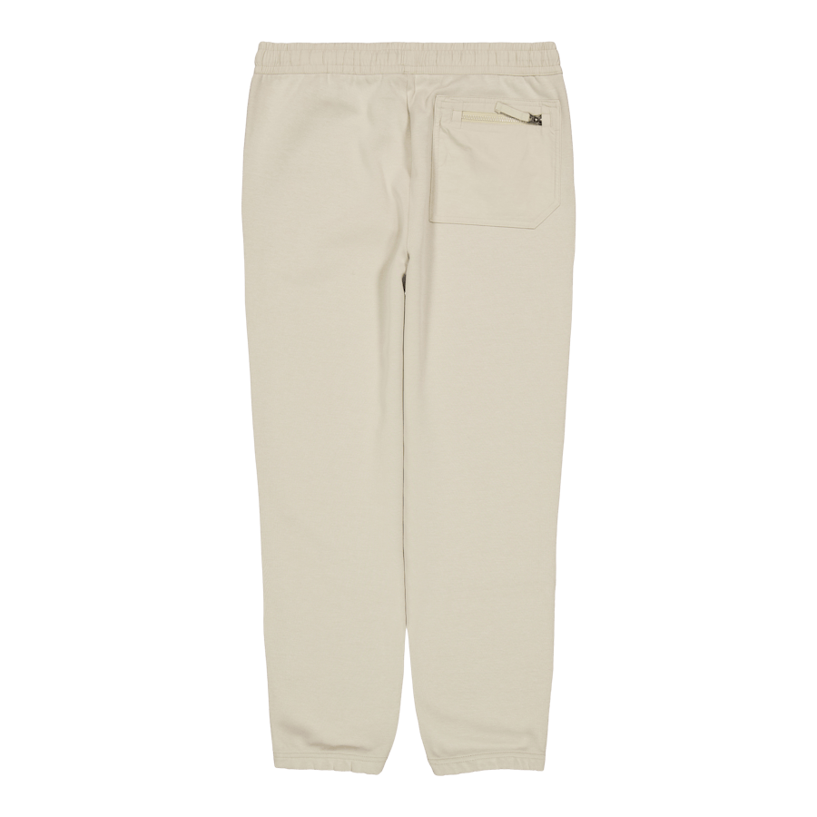 Pantalon de survêtement en tricot double Classic Stone